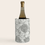 Vintage Tokyo Japan Postmark Pattern Wine Chiller Gallery Image 1