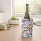 Shapes and animal print C Wine Chiller Gallery Image 4