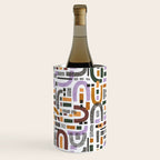 Shapes and animal print C Wine Chiller Gallery Image 1