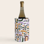Shapes and animal print C Wine Chiller Gallery Image 3