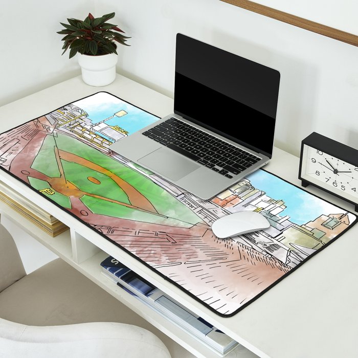 PNC Park Desk Mat Gallery Image 2