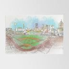 PNC Park Rug Gallery Image 2