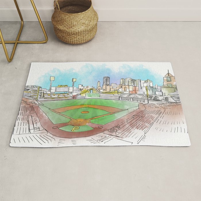 PNC Park Rug Gallery Image 1