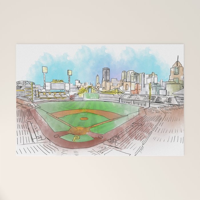 PNC Park Welcome Mat Gallery Image 1