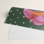 Girl Wearing Turban Wrapping Paper Gallery Image 2