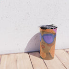 Girl Wearing Turban Travel Mug Gallery Image 4