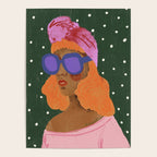Girl Wearing Turban Poster Gallery Image 4