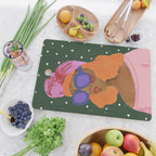 Girl Wearing Turban Cutting Board Gallery Image 2