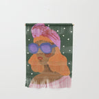 Girl Wearing Turban Wall Hanging Gallery Image 1