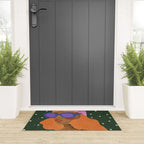 Girl Wearing Turban Welcome Mat Gallery Image 3