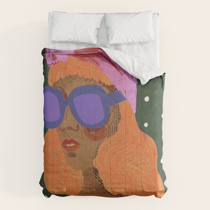 Girl Wearing Turban Comforter Gallery Image 6