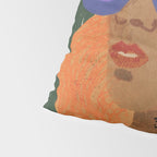 Girl Wearing Turban Pillow Sham Gallery Image 4