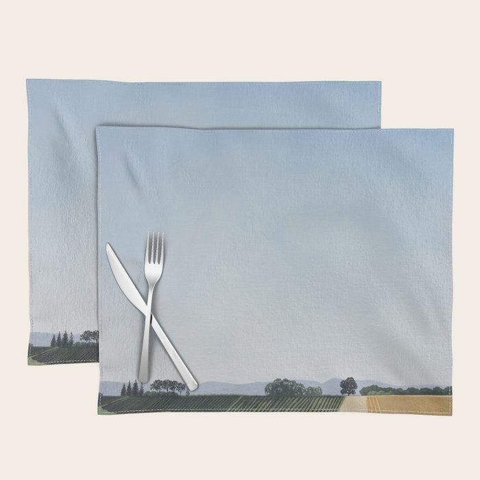 Banks Late Summer 2 Placemat Gallery Image 1