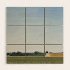 Banks Late Summer 2 Wood Wall Art Gallery Image 1