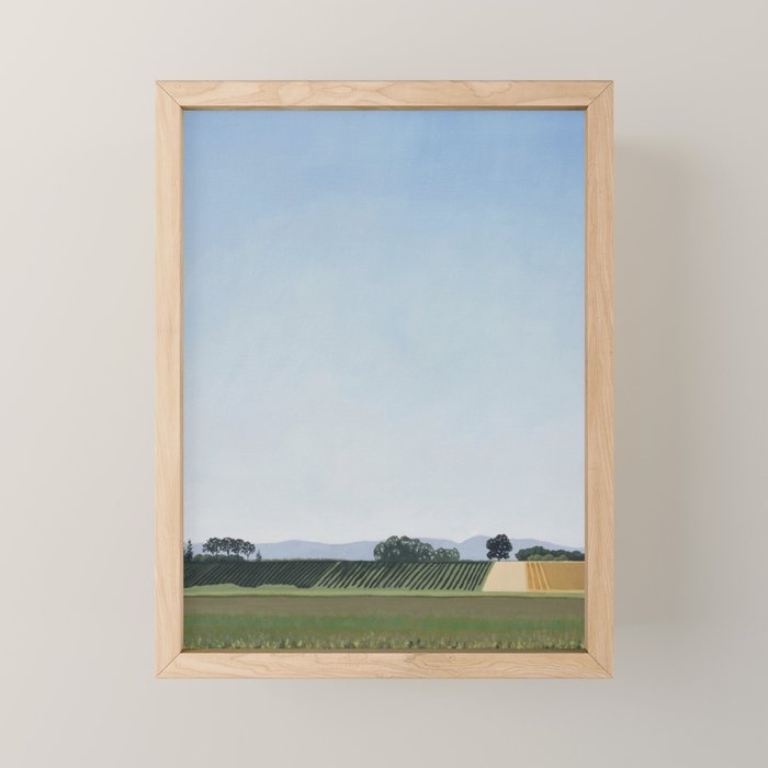 Banks Late Summer 2 Mini Art Print Gallery Image 1