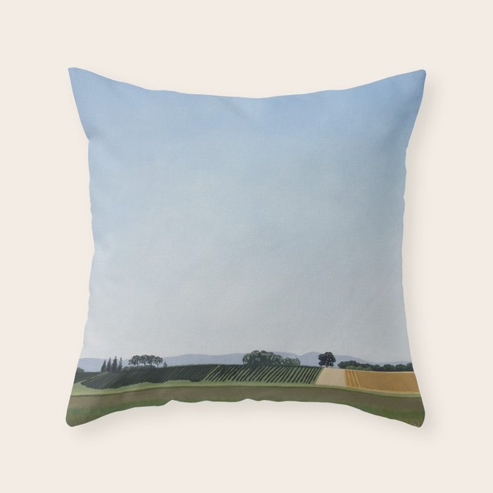 Banks Late Summer 2 Throw Pillow Gallery Image 6
