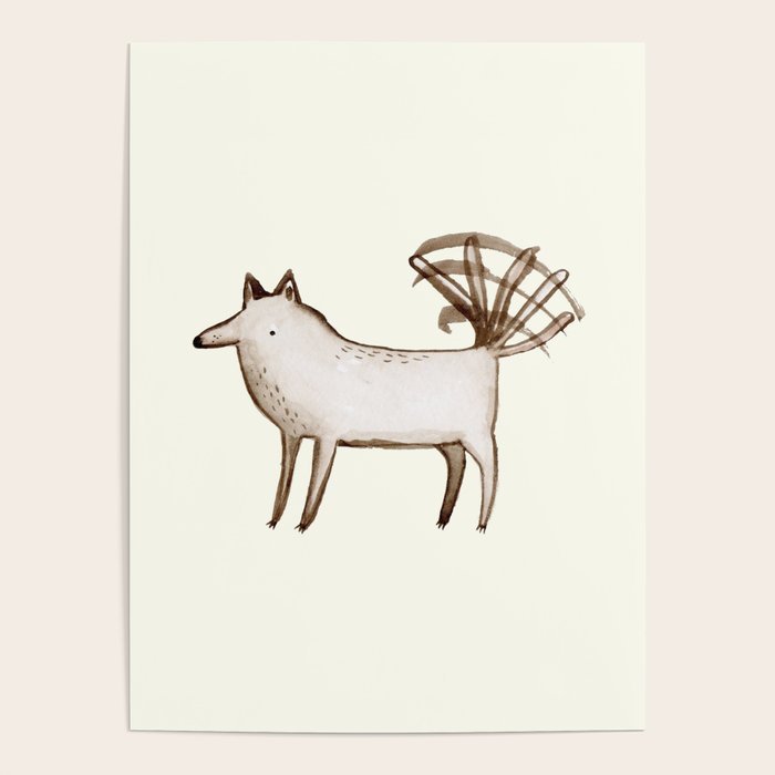 "I'm So Happy" - Dog Poster Gallery Image 1
