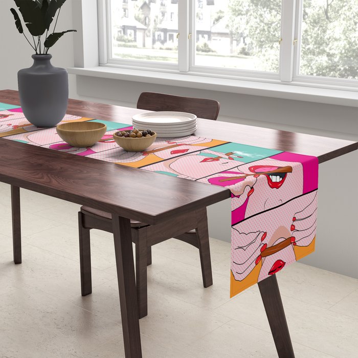 Comics Table Runner Gallery Image 2