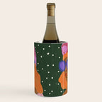 Girl Wearing Turban Wine Chiller Gallery Image 1