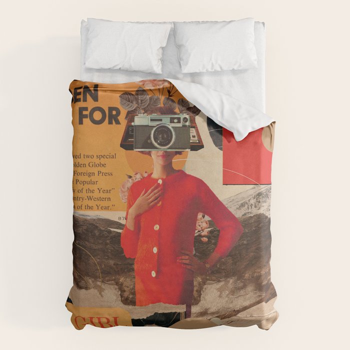 a Golden Year Duvet Cover Gallery Image 6