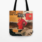 a Golden Year Tote Bag Gallery Image 1