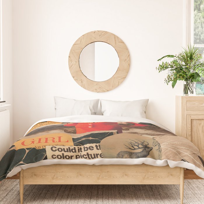 a Golden Year Duvet Cover Gallery Image 3