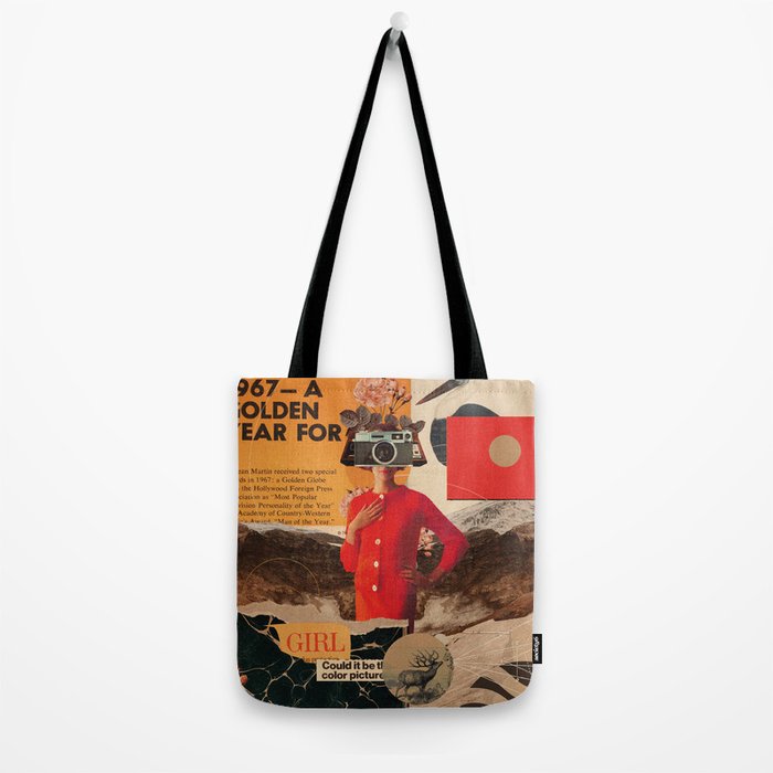 a Golden Year Tote Bag Gallery Image 2