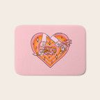 Running Cowgirl Bath Mat Gallery Image 1