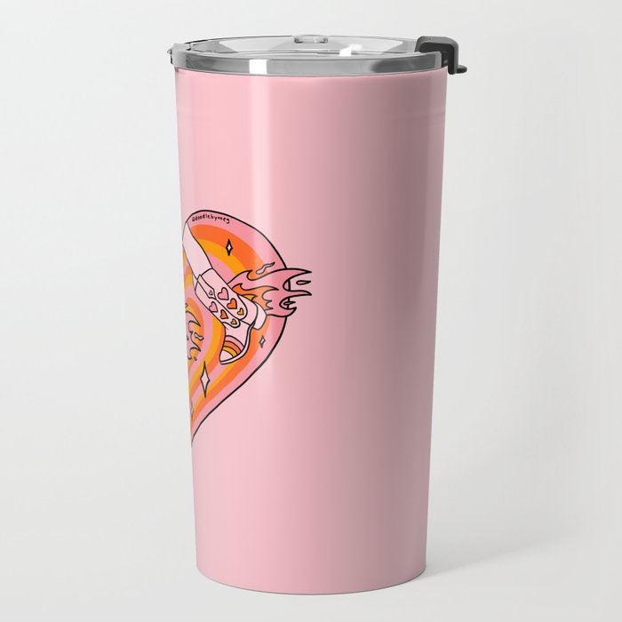 Running Cowgirl Travel Mug Gallery Image 2