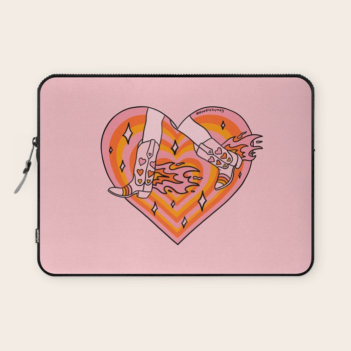 Running Cowgirl Laptop Sleeve Gallery Image 1