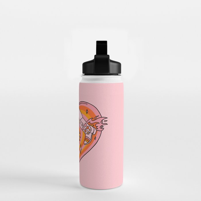 Running Cowgirl Water Bottle Gallery Image 2