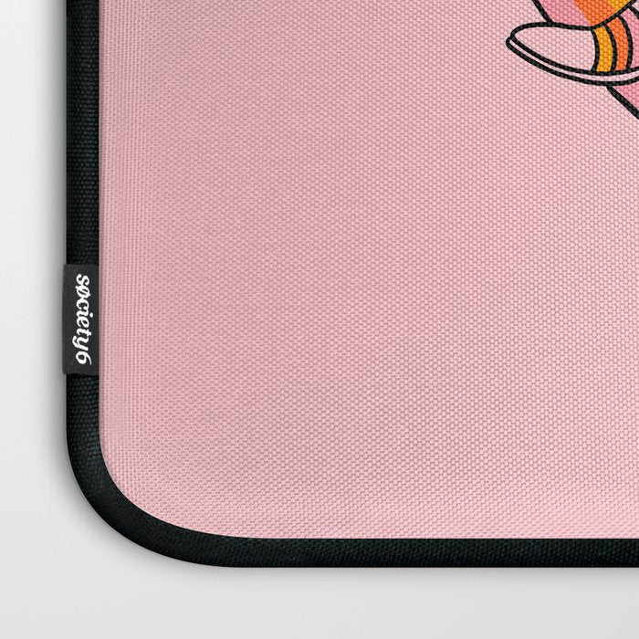 Running Cowgirl Laptop Sleeve Gallery Image 3