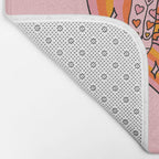 Running Cowgirl Bath Mat Gallery Image 2