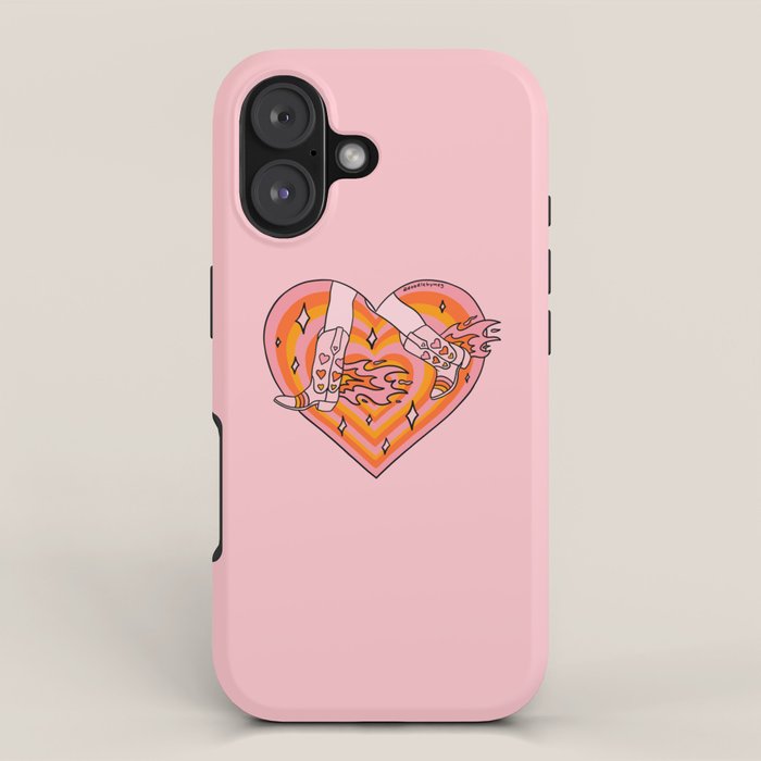 Running Cowgirl iPhone Case Gallery Image 1