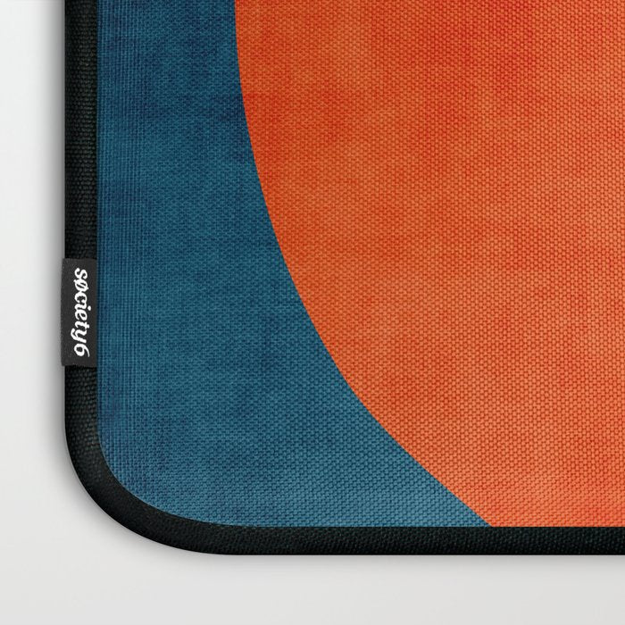 Colorful Bold Geometric Original Artwork Laptop Sleeve Gallery Image 3