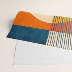 Colorful Bold Geometric Original Artwork Wrapping Paper Gallery Image 2