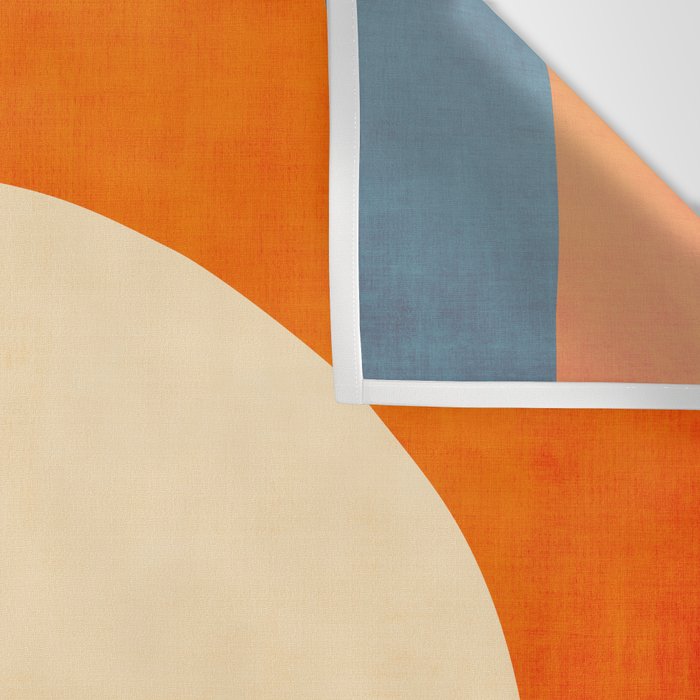 Colorful Bold Geometric Original Artwork Wall Tapestry Gallery Image 3