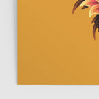 Gazania Floral - Orange Gold Poster Gallery Image 3