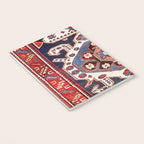 Shirvan East Caucasus Rug Print Notebook Gallery Image 3