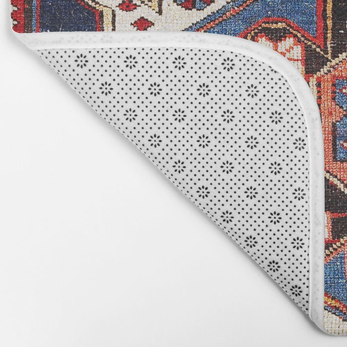 Shirvan East Caucasus Rug Print Bath Mat Gallery Image 2