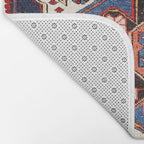 Shirvan East Caucasus Rug Print Bath Mat Gallery Image 2