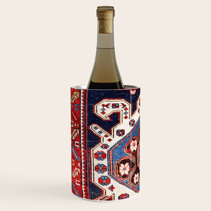 Shirvan East Caucasus Rug Print Wine Chiller Gallery Image 2
