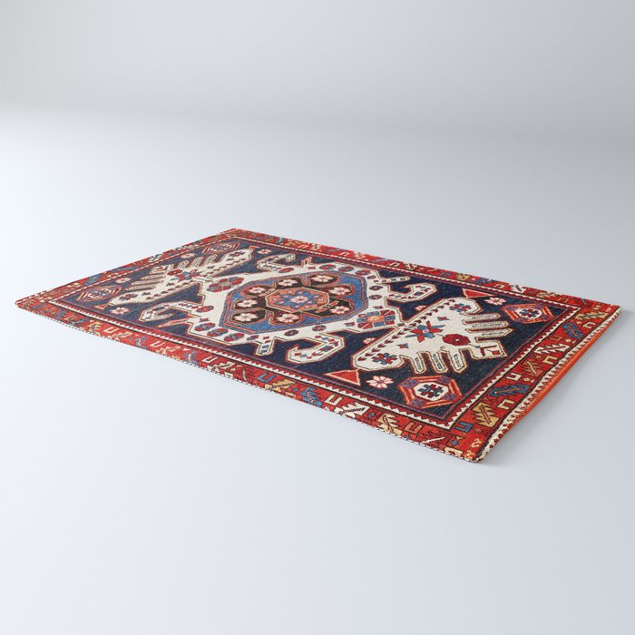 Shirvan East Caucasus Rug Print Rug Gallery Image 3