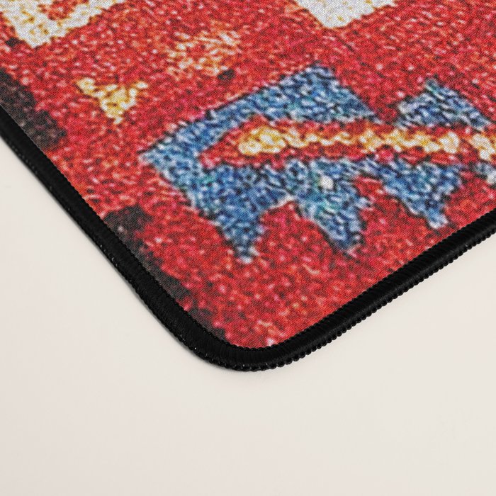Shirvan East Caucasus Rug Print Desk Mat Gallery Image 4