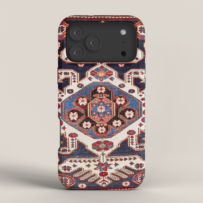 Shirvan East Caucasus Rug Print iPhone Case Gallery Image 4