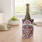 Shirvan East Caucasus Rug Print Wine Chiller Gallery Image 4