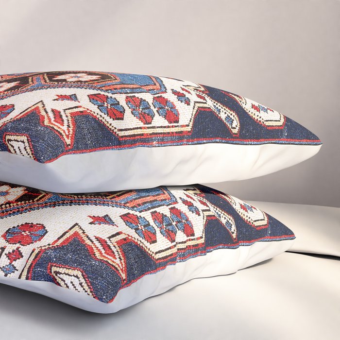 Shirvan East Caucasus Rug Print Pillow Sham Gallery Image 3