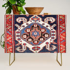 Shirvan East Caucasus Rug Print Credenza Gallery Image 1