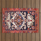 Shirvan East Caucasus Rug Print Outdoor Rug Gallery Image 1