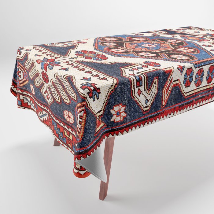 Shirvan East Caucasus Rug Print Tablecloth Gallery Image 1